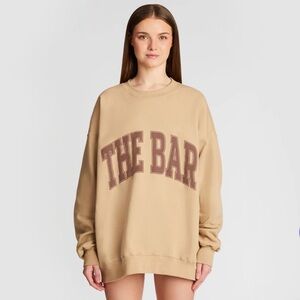 The Bar Varsity Sweatshirt